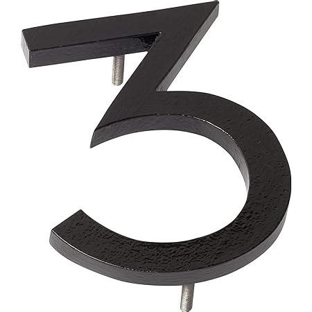 large metal house numbers|12 inch house numbers black.